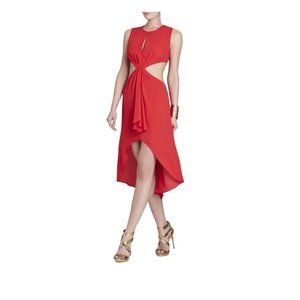 NWT - BCBGMaxAZria - VICTORIA RED DRESS (Size US 4)